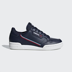 Adidas Continental 80 Gyerek Utcai Cipő - Kék [D65235]